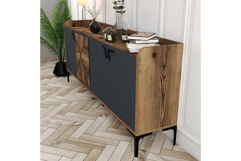 Desgrar Konsollbord 180x78 cm - Brun - Products - Möbler - Bord & matgrupp - Avlastningsbord & sidobord - Konsolbord & hallbord
