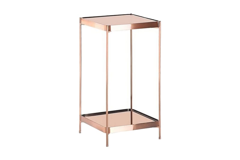 Dinari Sidobord - Koppar - Products - Möbler - Bord & matgrupp - Avlastningsbord & sidobord - Brickbord & småbord