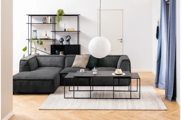 Elgrau Soffbord 120x60 cm - Svart - Products - Möbler - Bord & matgrupp - Avlastningsbord & sidobord - Satsbord