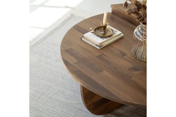 Francy Soffbord - Valnöt - Products - Möbler - Bord & matgrupp - Avlastningsbord & sidobord - Satsbord