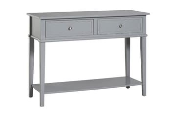 Franklin Konsollbord 104 cm Grå - Dorel Home - Products - Möbler - Bord & matgrupp - Avlastningsbord & sidobord - Konsolbord & hallbord