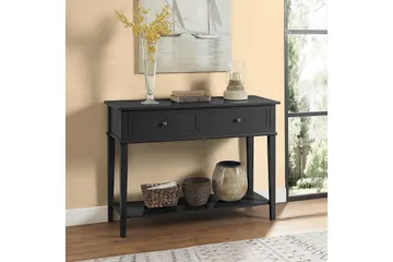 Franklin Konsollbord 104 cm Svart - Dorel Home - Products - Möbler - Bord & matgrupp - Avlastningsbord & sidobord - Konsolbord & hallbord