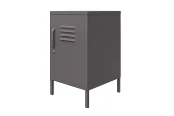 Franklin Sidobord 38x40 cm Grå - Dorel Home - Products - Möbler - Bord & matgrupp - Avlastningsbord & sidobord - Brickbord & småbord