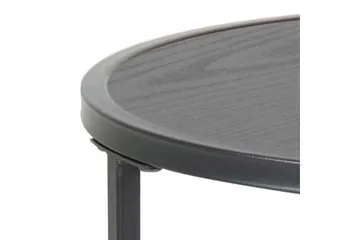 Hartsoe Sidobord 40x40 cm - Svart - Products - Möbler - Bord & matgrupp - Avlastningsbord & sidobord - Brickbord & småbord