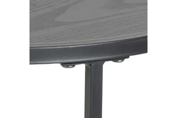 Hartsoe Sidobord 40x40 cm - Svart - Products - Möbler - Bord & matgrupp - Avlastningsbord & sidobord - Brickbord & småbord