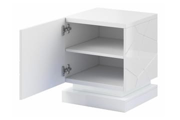 Juniskär Sängbord 46 cm - Svart - Products - Möbler - Bord & matgrupp - Avlastningsbord & sidobord - Sängbord & nattduksbord