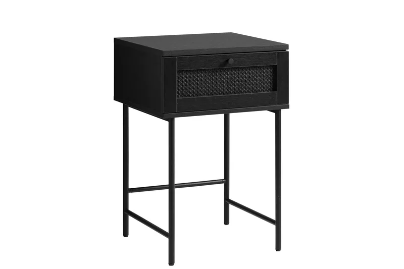 Kamello Sidobord 45 cm, Svart