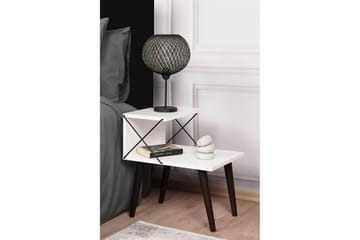 Kaysie Sängbord 50 cm - Vit - Products - Möbler - Bord & matgrupp - Avlastningsbord & sidobord - Sängbord & nattduksbord