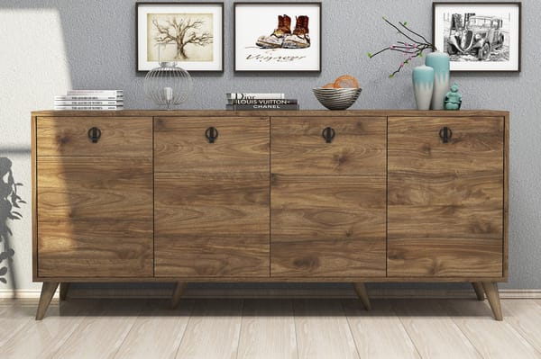 Konsollbord Athodna Konsollbord 180 cm Brun - Products - Möbler - Bord & matgrupp - Avlastningsbord & sidobord - Konsolbord & hallbord