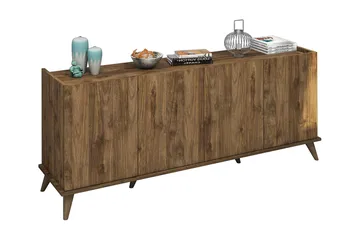 Konsollbord Challur Konsollbord 180 cm Mörkbrun - Products - Möbler - Bord & matgrupp - Avlastningsbord & sidobord - Konsolbord & hallbord