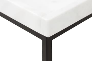 Kungshult Sidobord 60 cm - Vit/Svart - Products - Möbler - Bord & matgrupp - Avlastningsbord & sidobord - Brickbord & småbord