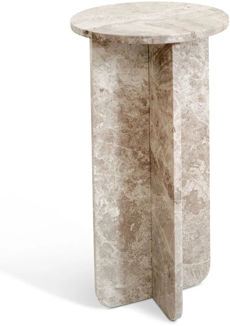 Level piedestal 75 cm - Silver Diana, Silver Diana
