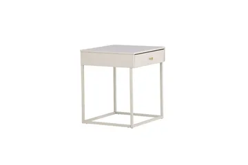 Nattduksbord Bakal - Beige - Products - Möbler - Bord & matgrupp - Avlastningsbord & sidobord - Sängbord & nattduksbord
