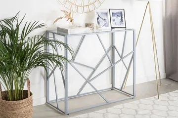 Orland Konsolbord 40 cm - Silver - Products - Möbler - Bord & matgrupp - Avlastningsbord & sidobord - Konsolbord & hallbord