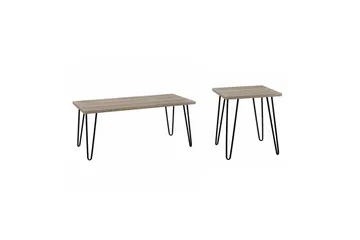 Owen Sidobord 50 cm Trä/Natur - Dorel Home - Products - Möbler - Bord & matgrupp - Avlastningsbord & sidobord - Brickbord & småbord