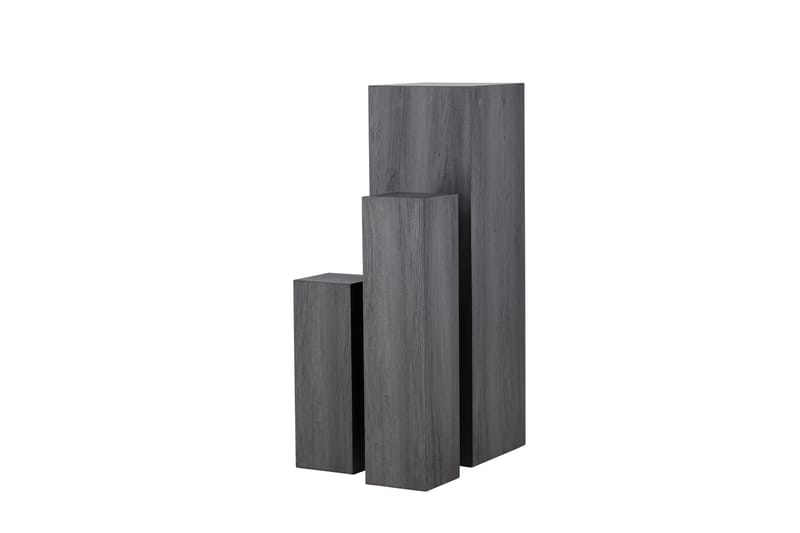 Ramsvik Sidobord 40 cm - Svart - Products - Möbler - Bord & matgrupp - Avlastningsbord & sidobord - Piedestal & blompiedestal
