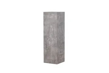 Ramsvik Sidobord 40x40 cm - Grå - Products - Möbler - Bord & matgrupp - Avlastningsbord & sidobord - Piedestal & blompiedestal