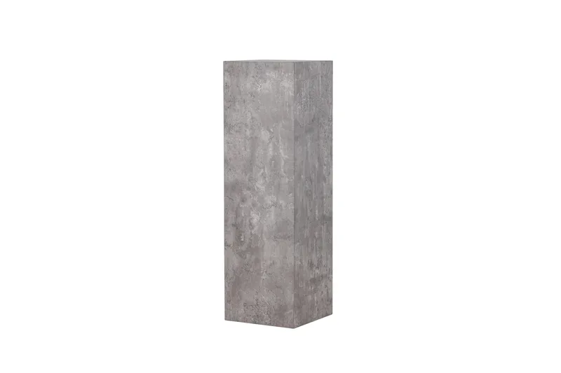 Ramsvik Sidobord 40x40 cm - Grå - Products - Möbler - Bord & matgrupp - Avlastningsbord & sidobord - Piedestal & blompiedestal