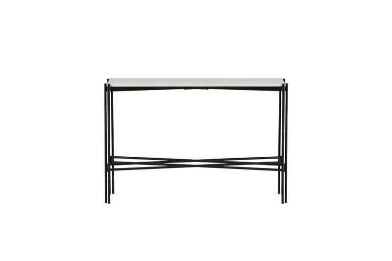 Razzia Deluxe Sidobord - Svart/Vit - Products - Möbler - Bord & matgrupp - Avlastningsbord & sidobord - Brickbord & småbord