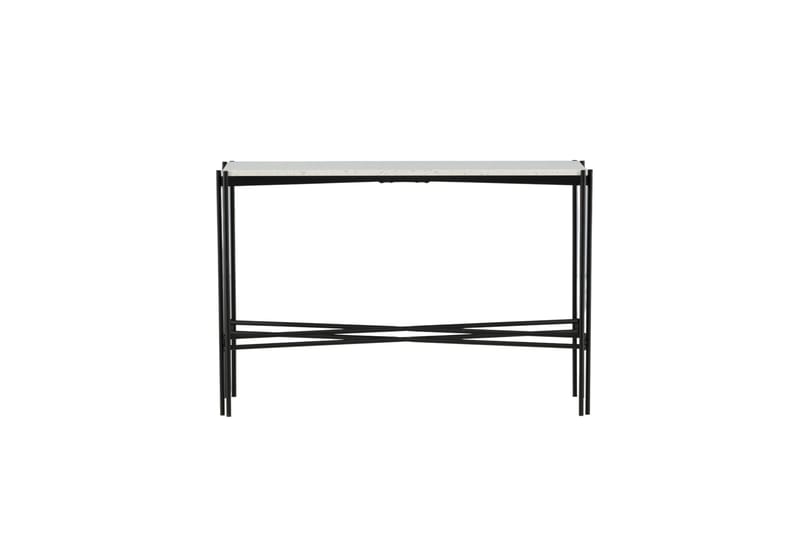 Razzia Deluxe Sidobord - Svart/Vit - Products - Möbler - Bord & matgrupp - Avlastningsbord & sidobord - Brickbord & småbord