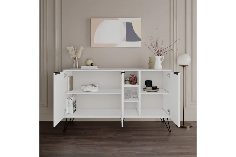 Rinorea Konsollbord 142x83 cm - Vit - Products - Möbler - Bord & matgrupp - Avlastningsbord & sidobord - Konsolbord & hallbord