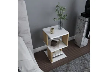 Rinorea Sängbord 29,6x49,4 cm - Vit - Products - Möbler - Bord & matgrupp - Avlastningsbord & sidobord - Sängbord & nattduksbord