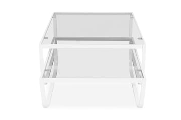 Rocker Satsbord - Vit/Grå - Products - Möbler - Bord & matgrupp - Avlastningsbord & sidobord - Satsbord