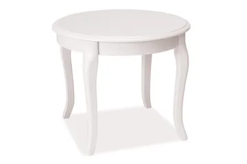 Royalin Sidobord 60 cm Runt - Vit - Products - Möbler - Bord & matgrupp - Avlastningsbord & sidobord - Brickbord & småbord