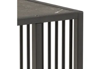 Saklani Sidobord 35x35 cm - Svart - Products - Möbler - Bord & matgrupp - Avlastningsbord & sidobord - Brickbord & småbord