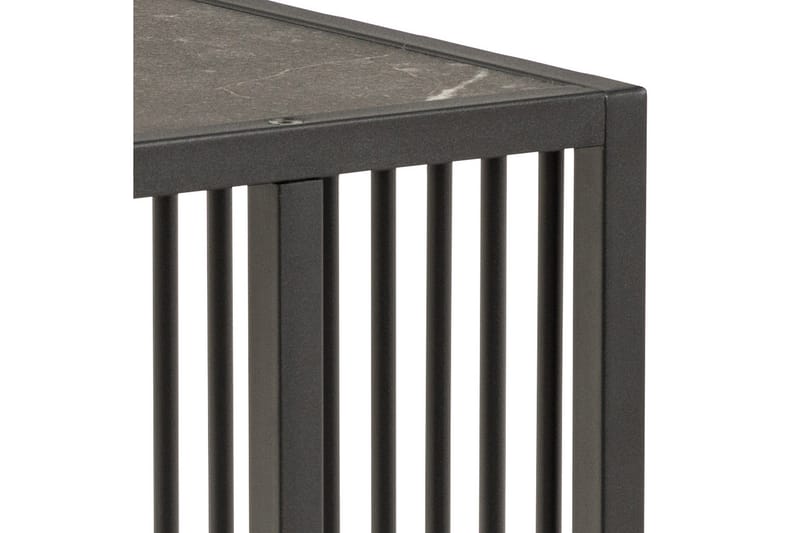 Saklani Sidobord 35x35 cm - Svart - Products - Möbler - Bord & matgrupp - Avlastningsbord & sidobord - Brickbord & småbord