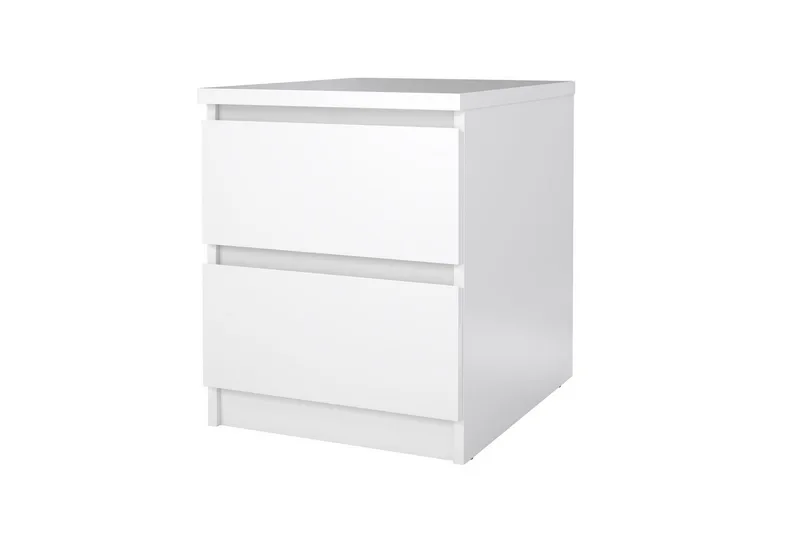 Salomns Sängbord 40,4 cm - Vit - Products - Möbler - Bord & matgrupp - Avlastningsbord & sidobord - Sängbord & nattduksbord