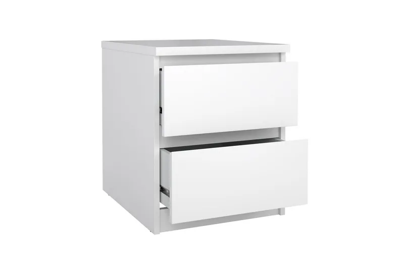 Salomns Sängbord 40,4 cm - Vit - Products - Möbler - Bord & matgrupp - Avlastningsbord & sidobord - Sängbord & nattduksbord