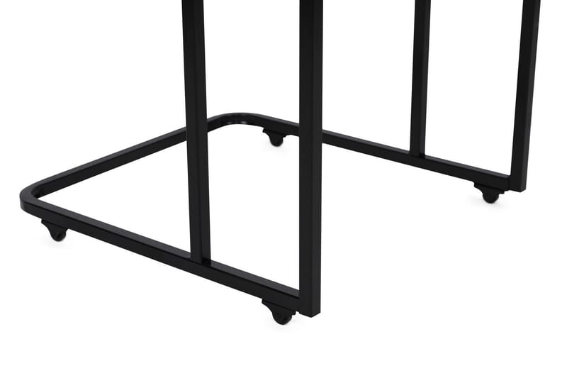 Nagako Satsbord Brun/Svart - Hanah Home - Products - Möbler - Bord & matgrupp - Avlastningsbord & sidobord - Satsbord