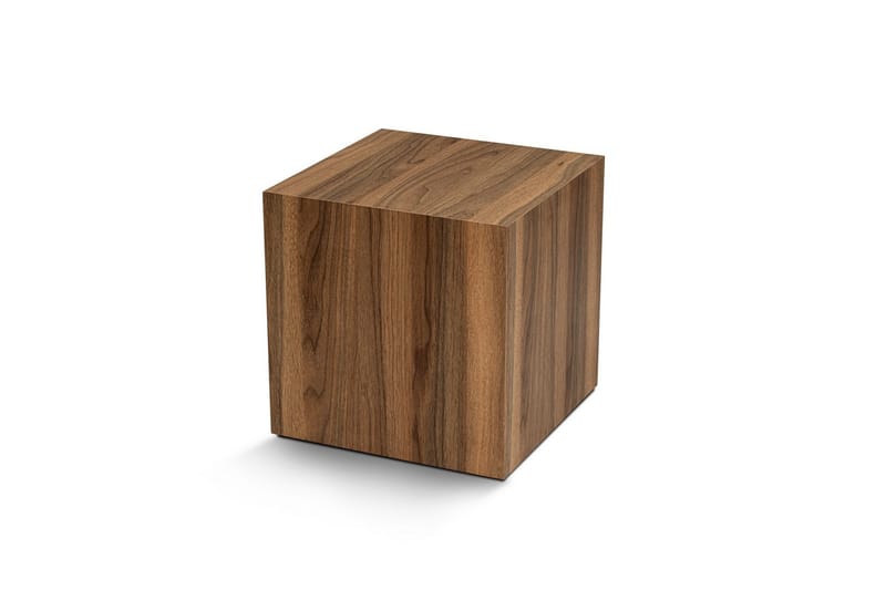 Sidobord & lampbord Elnor Sidobord 45 cm Valnöt - Products - Möbler - Bord & matgrupp - Avlastningsbord & sidobord - Brickbord & småbord