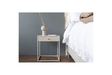 Sidobord Bakal - Beige - Products - Möbler - Bord & matgrupp - Avlastningsbord & sidobord - Brickbord & småbord