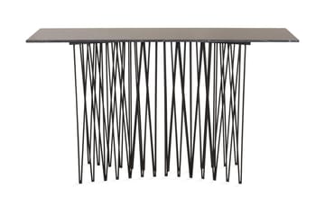 Stone Avlastningsbord 130 cm - Svart - Products - Möbler - Bord & matgrupp - Avlastningsbord & sidobord - Konsolbord & hallbord