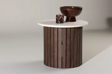 Visingsö Sidobord 52 cm - Beige - Products - Möbler - Bord & matgrupp - Avlastningsbord & sidobord - Brickbord & småbord