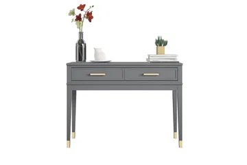 Westerleigh Konsollbord 105 cm Grå - CosmoLiving - Products - Möbler - Bord & matgrupp - Avlastningsbord & sidobord - Konsolbord & hallbord