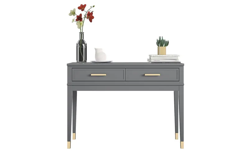 Westerleigh Konsollbord 105 cm Grå - CosmoLiving - Products - Möbler - Bord & matgrupp - Avlastningsbord & sidobord - Konsolbord & hallbord