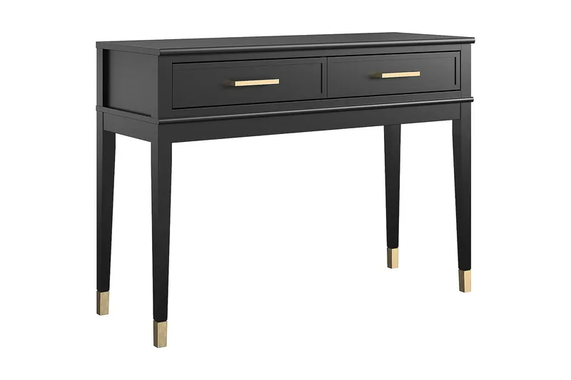 Westerleigh Konsollbord 105 cm Svart - CosmoLiving - Products - Möbler - Bord & matgrupp - Avlastningsbord & sidobord - Konsolbord & hallbord