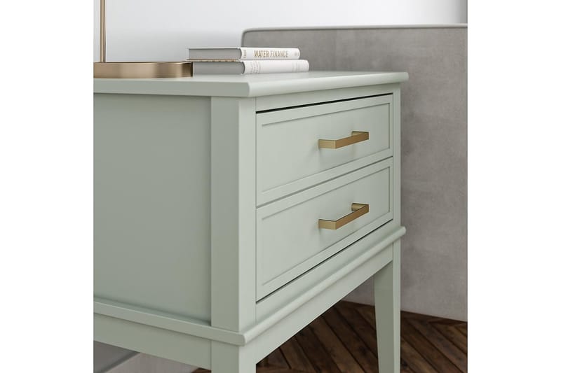 Westerleigh Sidobord 60 cm Grön - CosmoLiving - Products - Möbler - Bord & matgrupp - Avlastningsbord & sidobord - Brickbord & småbord