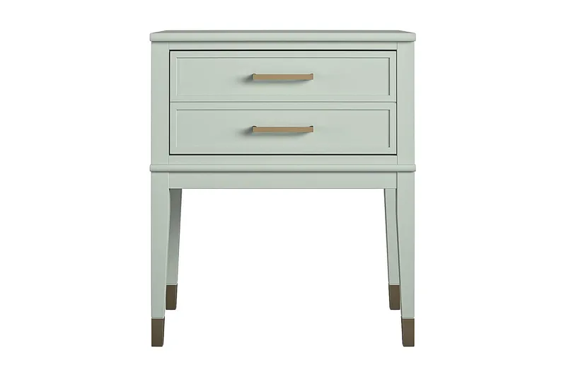 Westerleigh Sidobord 60 cm Grön, CosmoLiving