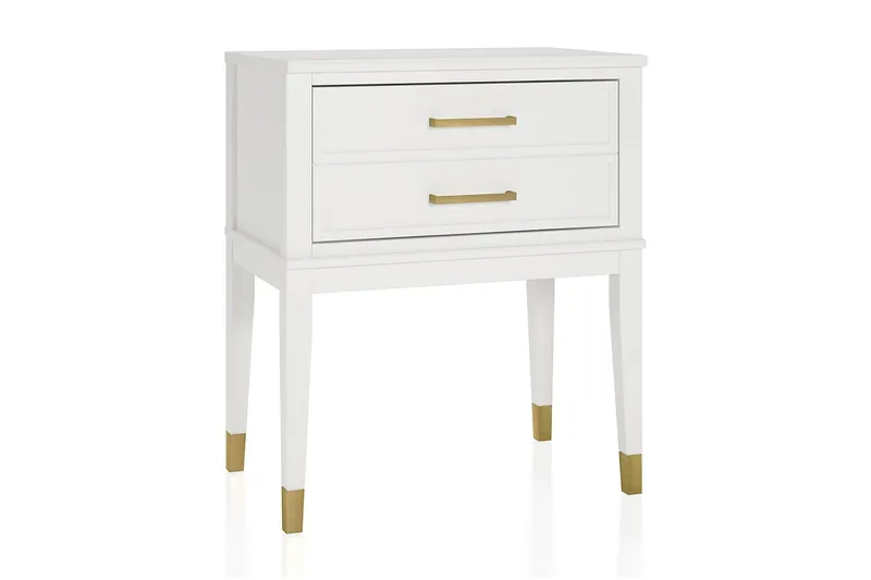 Westerleigh Sidobord 60 cm Vit - CosmoLiving - Products - Möbler - Bord & matgrupp - Avlastningsbord & sidobord - Brickbord & småbord