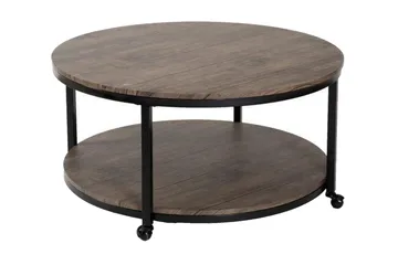 Bastidos Soffbord 91 cm - Brun - Products - Möbler - Bord & matgrupp - Soffbord