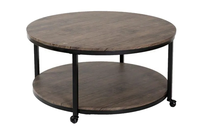 Bastidos Soffbord 91 cm, Brun