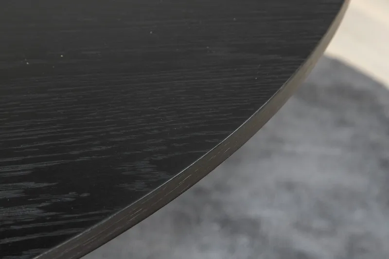 Bianca Matbord 110 cm Runt - Svart - Products - Möbler - Bord & matgrupp - Matbord & köksbord