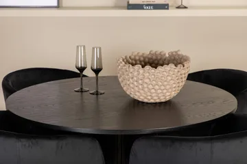 Bianca runt matbord med 4st Berit matstol - Products - Möbler - Bord & matgrupp - Matgrupp