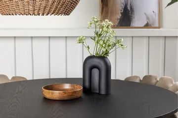 Bootcut Matgrupp 110 cm Rund med 4 Limhamn stolar - Beige - Products - Möbler - Bord & matgrupp - Matgrupp