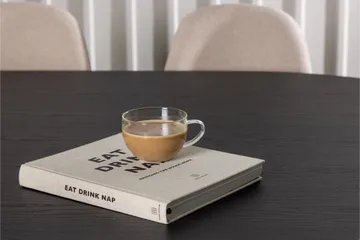 Bootcut Matgrupp 230 cm Oval med 6 Polar stolar - Beige - Products - Möbler - Bord & matgrupp - Matgrupp