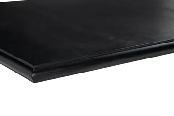 Hampton Tilläggsskiva 45x100 cm - Svart - Products - Möbler - Bord & matgrupp - Bordstillbehör - Illäggsskiva